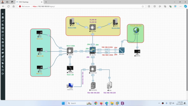 Palo Alto Firewall PCNSA V11 Training - Screenshot_02