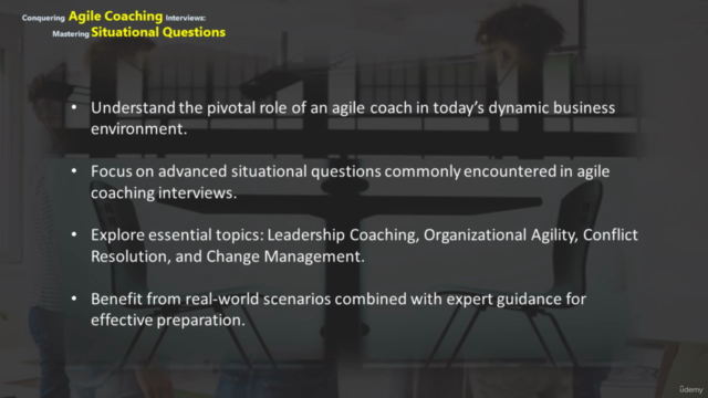 Agile Coaching Interviews: Situational Questions and Answers - Screenshot_01