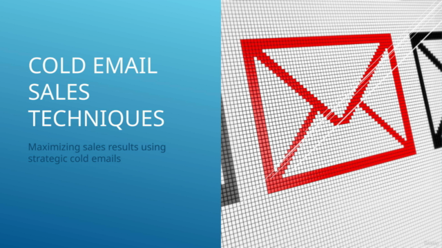 Cold Email Sales Techniques: Generate Leads Using Cold Email - Screenshot_01