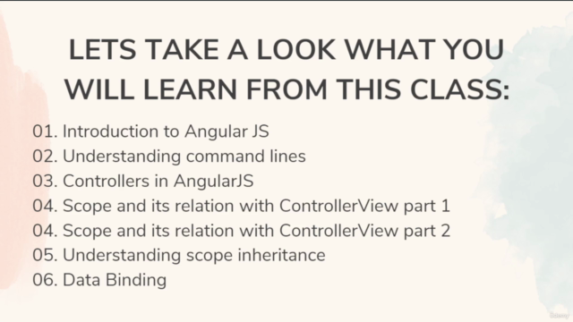 AngularJS Essentials - From Beginner to Advanced Developer - Screenshot_01