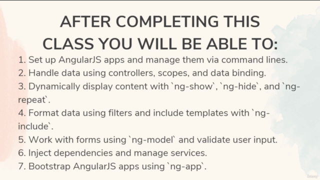 AngularJS Essentials - From Beginner to Advanced Developer - Screenshot_03