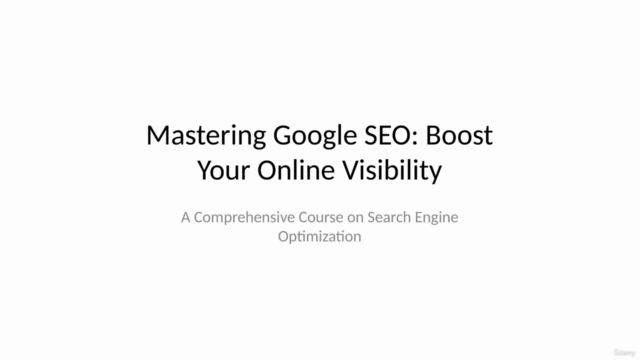 Mastering Google SEO: Boost Your Online Visibility - Screenshot_01