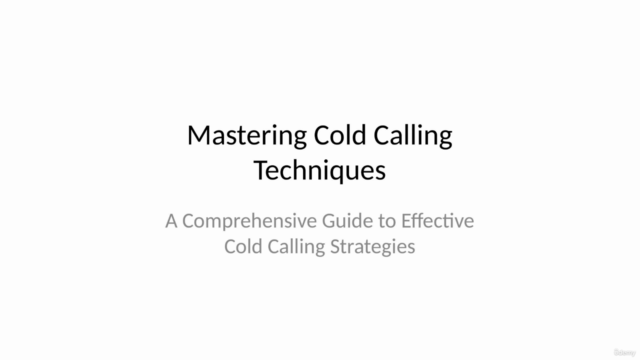 Cold Calling Guide: Mastering Cold Calling Techniques - Screenshot_02