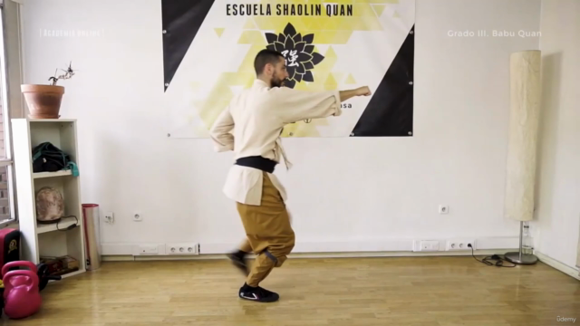 Kung Fu para Principiantes: Dominando el Babu Lian Huan Quan - Screenshot_01
