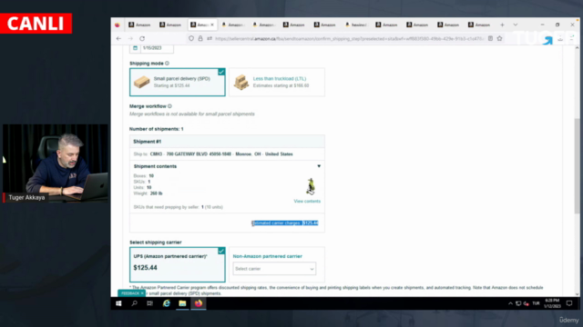Amazon'da Satış İçin Canlı Uygulama Etkinliği - Screenshot_02