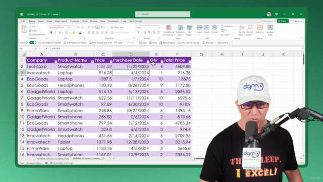 Unleash the Power of Excel Tables: Excel Efficiency Now! - Screenshot_04