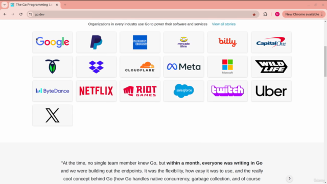 Golang For Absolute Beginners - Screenshot_02
