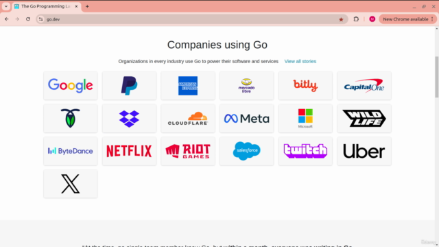 Golang For Absolute Beginners - Screenshot_04