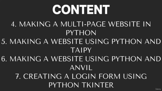 Python Web Developer Masterclass - Build 6 Website - Screenshot_04