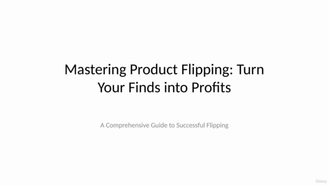 Product Flipping Guide: How to Make Money Reselling Products - Screenshot_01