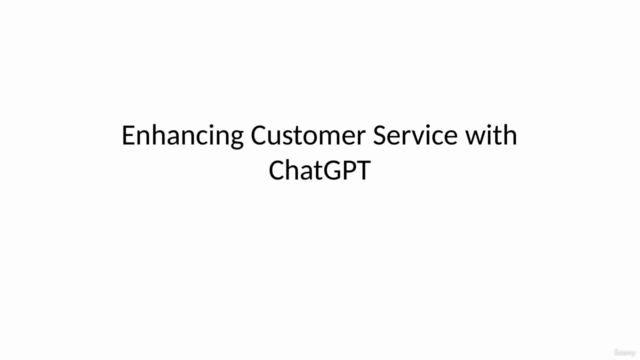 ChatGPT Guide: Using ChatGPT to Provide Customer Service - Screenshot_01