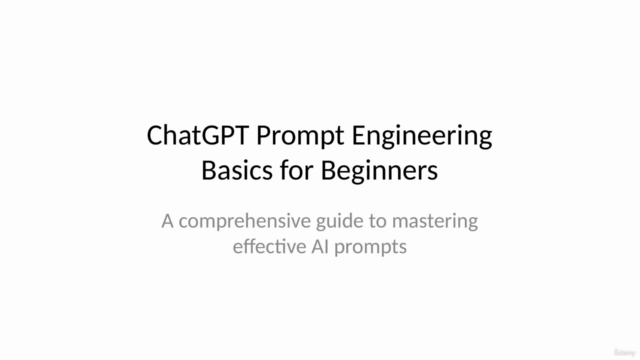 ChatGPT Guide: Prompt Engineering Basics for Beginners - Screenshot_01