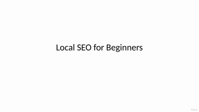 Local SEO for Beginners: SEO Fundamentals to Rank Higher - Screenshot_01