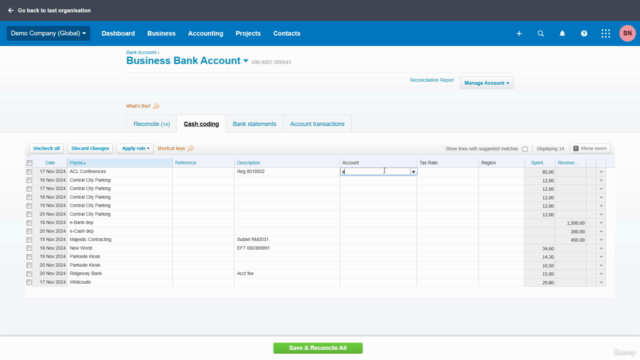 Xero Cloud Accounting 2025 Training - Screenshot_04