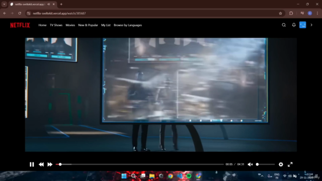 SvelteKit Course: Build a Complete Netflix Clone Web Project - Screenshot_03