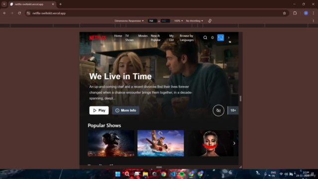 SvelteKit Course: Build a Complete Netflix Clone Web Project - Screenshot_04