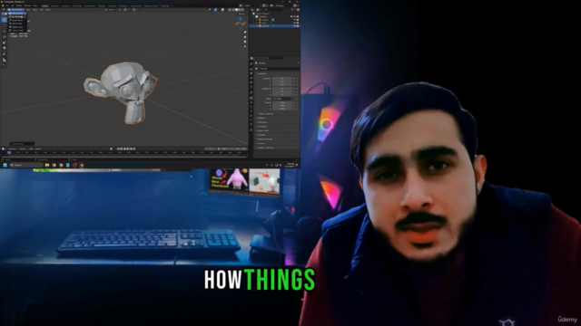 Blender Crash Course: Modeling, Texture and Rendering - Screenshot_01