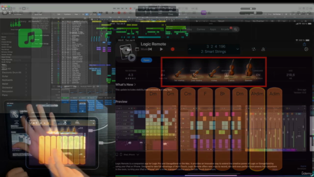 Logic Pro Remote Course: Control Logic Pro from Your iPad - Screenshot_01