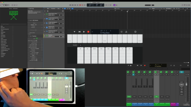 Logic Pro Remote Course: Control Logic Pro from Your iPad - Screenshot_02