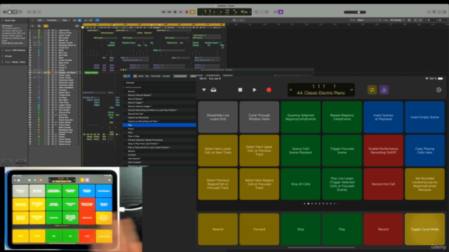 Logic Pro Remote Course: Control Logic Pro from Your iPad - Screenshot_03