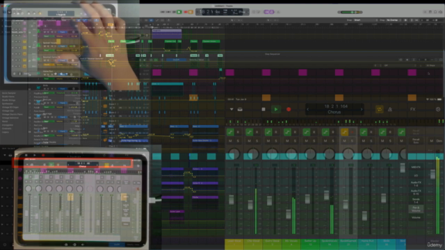 Logic Pro Remote Course: Control Logic Pro from Your iPad - Screenshot_04