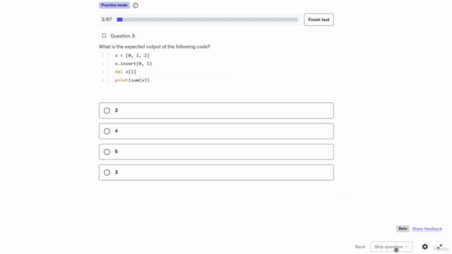 Practice Exams: Python PCEP Certified Entry-Level Programmer - Screenshot_04