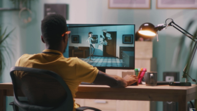 3D Augmented Reality For Beginners Using Blender & Substance - Screenshot_01