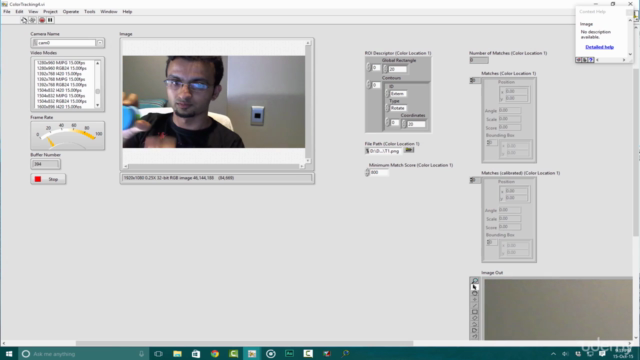 Learn Computer Vision and Image Processing in LabVIEW - Screenshot_01