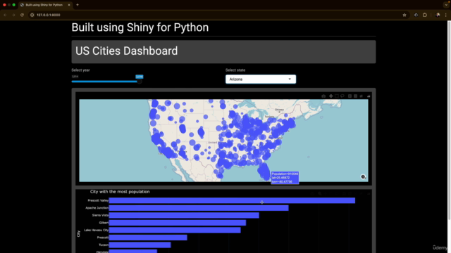 Shiny for Python Masterclass: Build Dashboards using Shiny - Screenshot_03