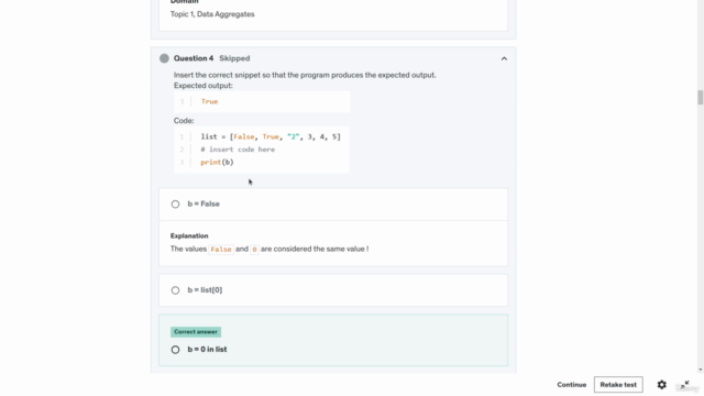 Practice Exams: PCAP – Certified Associate Python Programmer - Screenshot_04