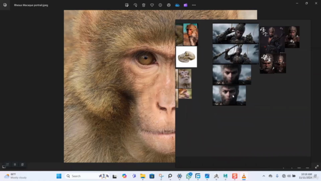 BLACK MYTH WUKONG 3D HEAD DESIGN TUTORIAL - Screenshot_01