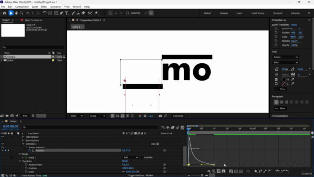 Logo Animation in Adobe After For Beginners - Screenshot_01