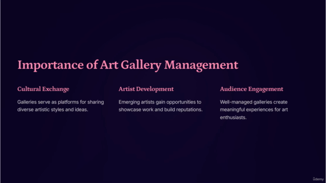 Fundamentals of Art Gallery Management & Exhibition Design - Screenshot_03