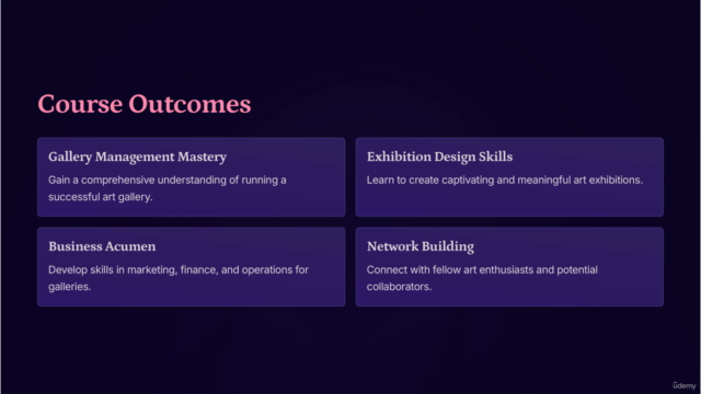 Fundamentals of Art Gallery Management & Exhibition Design - Screenshot_04