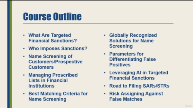 Mastering AML Targeted Financial Sanctions - Screenshot_03