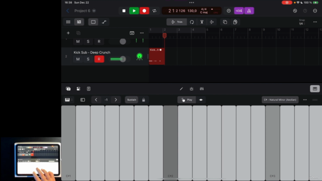 Logic Pro for iPad - The Complete Music Production Course - Screenshot_01