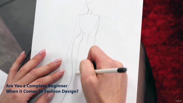 Where Fashion Design Begins: Complete Model Drawing - Screenshot_02