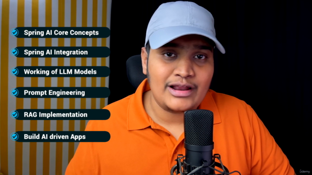 Master Generative AI with Java and Spring Boot | Spring AI - Screenshot_01