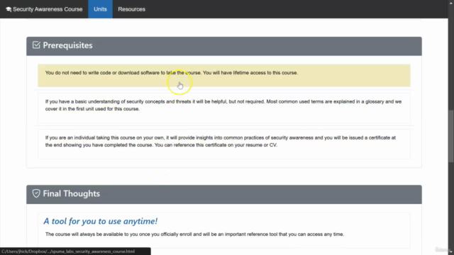 IT Security Awareness for Professionals and Teams - Screenshot_04