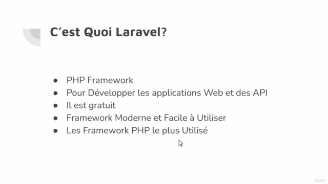 Laravel & PHP : De Débutant à Expert - La Formation Ultime - Screenshot_01