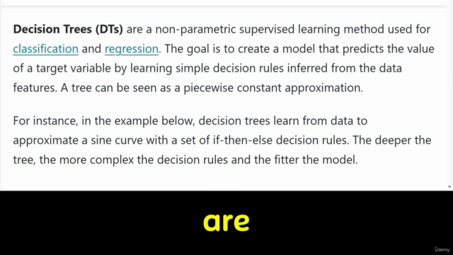 Decision trees w/ Python & Scikit-Learn Machine Learning Lib - Screenshot_01