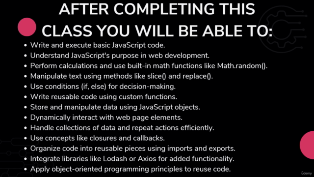 JavaScript Master Course From Beginner to Expert Developer - Screenshot_03