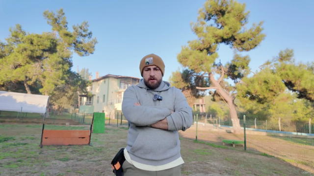 Köpek Eğitimi - Odaklı Topuk Yürüyüşü (Focused Heeling) – Screenshot 2
