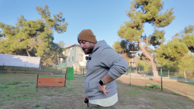 Köpek Eğitimi - Odaklı Topuk Yürüyüşü (Focused Heeling) – Screenshot 4
