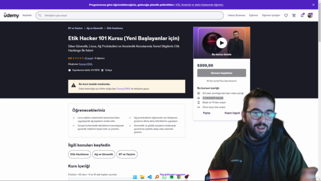 Etik Hacker 101 Kursu (Yeni Başlayanlar için) - Screenshot_02