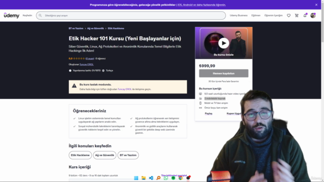 Etik Hacker 101 Kursu (Yeni Başlayanlar için) - Screenshot_03