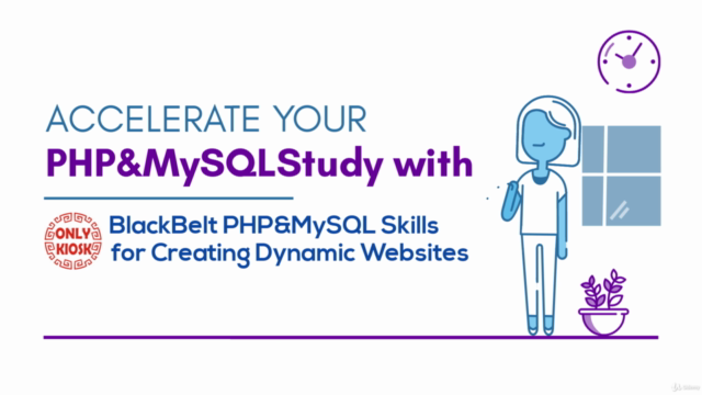 BlackBelt PHP and MySQL Skills for Creating Dynamic Websites - Screenshot_02