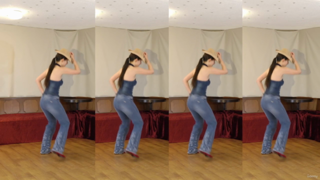 Line Dance Level 1 - Linedance Beginner Tänze - Screenshot_04