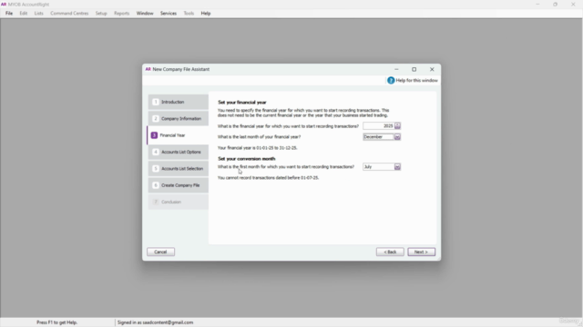 MYOB AccountRight Premier Basic to Advance Training 2025 - Screenshot_04