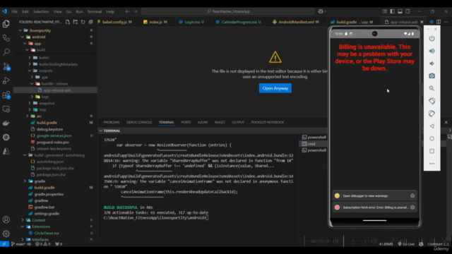 React Native Ve Google Play İle Ödeme Almayı Öğren (2025) - Screenshot_03